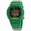Image result for Green Casio Watch