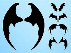 Image result for Bat Wings Vector