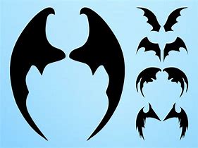 Image result for Cartoon Bat Wings