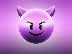 Image result for Demonic Emoji