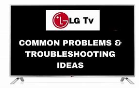 Image result for LG TV Problems