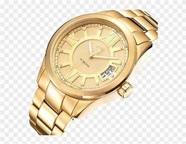 Image result for Golden Watch No Background