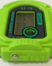 Image result for Casio Vintage Digital Watch Red Numbers