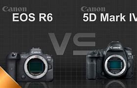 Image result for Battery Canon 5D MKIV vs R6