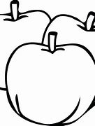 Image result for 10 Apples Coloring Page