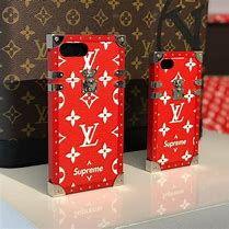 Image result for Gucci and Louis Vuitton Phone Cases Supreme