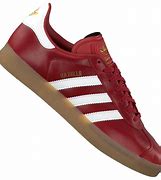 Image result for Dark Red Adidas Shoes