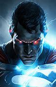 Image result for Superman Glowing Eyes