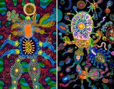 Image result for Galaxy Trippy Art