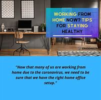 Image result for Remote Work Home Office Setup