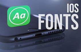 Image result for iPhone OS Font