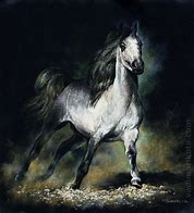 Image result for Arabian Horse Paintings