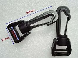 Image result for Carabiner Plastic Snap Hook