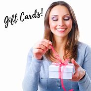 Image result for Front and Back of Gift Card