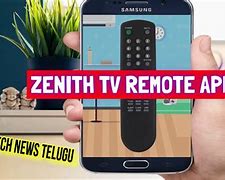 Image result for Zenith Remote with Smart TV Hookup