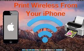 Image result for Print Wirelessly From iPad