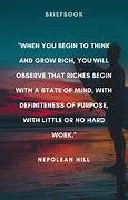 Image result for Think and Grow Rich Quotes