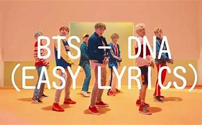 Image result for BTS DNA Lyrics
