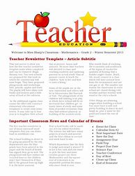 Image result for Parent Newsletter Template Teachers Pay Teachers