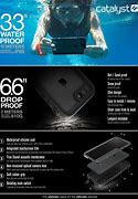 Image result for Catalyst Waterproof Case iPhone 6