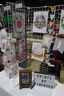 Image result for Waterproof Sticker Craft Fair Booth