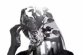 Image result for Double Exposure Silhouette