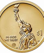 Image result for Lady Liberty Gold Dollar Coin