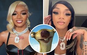 Image result for Glorilla Sid the Sloth