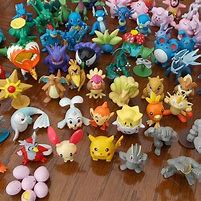 Image result for Pokemon Figurines