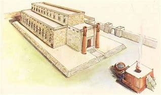 Image result for Ezekiel 40 Temple 3D