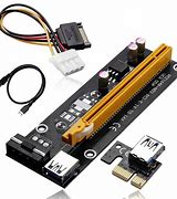 Image result for PCI to USB Connector