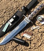 Image result for Stainless Steel Survival Knives