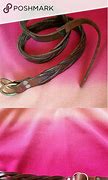 Image result for Braided Leather Belt