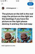 Image result for Little Big Planet Cry Meme