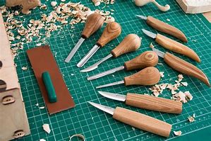 Image result for Wood Carving Knife Blades