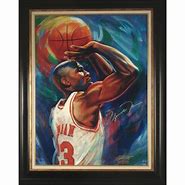 Image result for Michael Jordan Framed Art