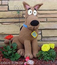 Image result for Scooby Doo Crochet Pattern Free