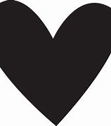 Image result for Black Love Heart Clip Art