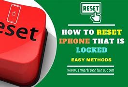 Image result for How to Reset a iPhone 5S When Locked