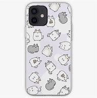 Image result for Black Pusheen Phone Case iPhone 12