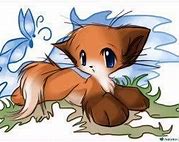 Image result for Anime Chibi Drawings Fox Boy