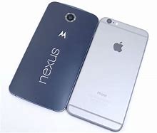 Image result for iPhone 6 Plus Nexus 6