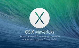 Image result for Mavericks iOS X