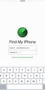 Image result for Find My iPhone Sign