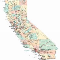 Image result for Square Mile Map of California