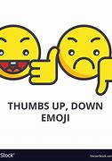 Image result for Thumbs Up and Down Emoji