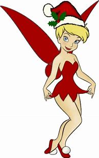 Image result for Tinkerbell Christmas PNG