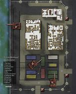 Image result for Factory Floor Plan Cyberpunk