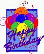 Image result for Happy Birthday Men Clip Art