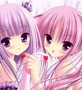 Image result for Kawaii Pink Anime Girl